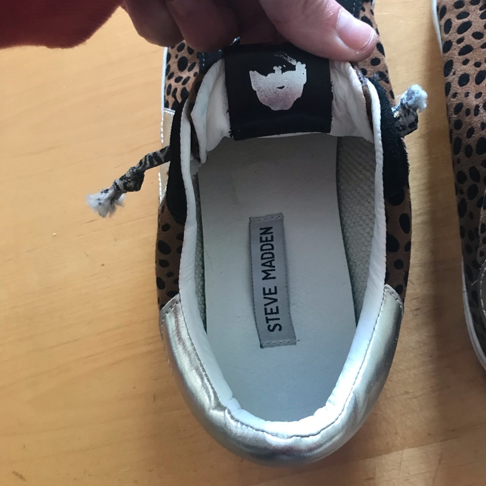 COPY - STEVE MADDEN sneakers, Size 8, animal print - Picture 6 of 11
